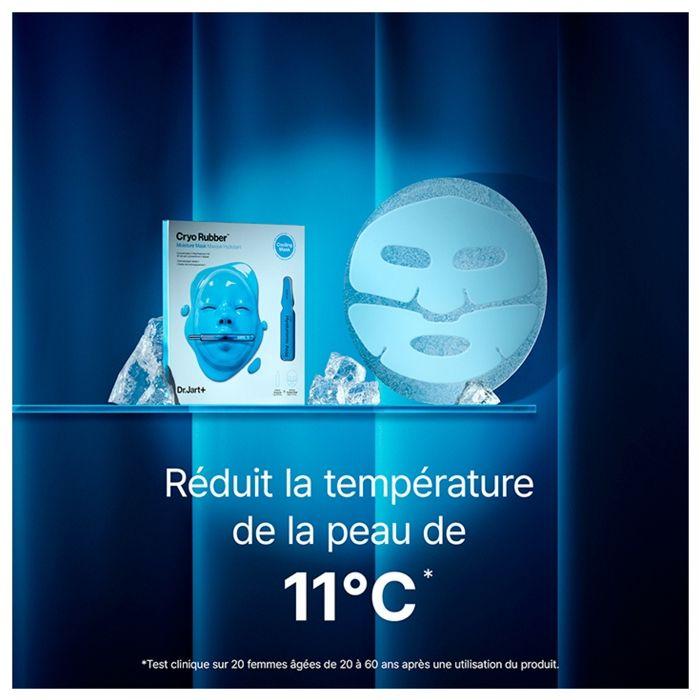 Masque Facial - Dr.Jart+ - Cryo Rubber - Acide Hyaluronique - Vegan - Tous Types De Peau