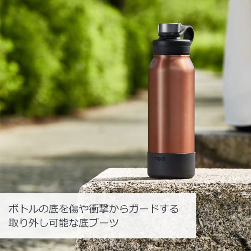 TIGER Water Bottle MTA-T Type Vacuum Insulated Carbonated Bottle Antibacterial Sole Boots Stargaze MTA-Z15RKC
