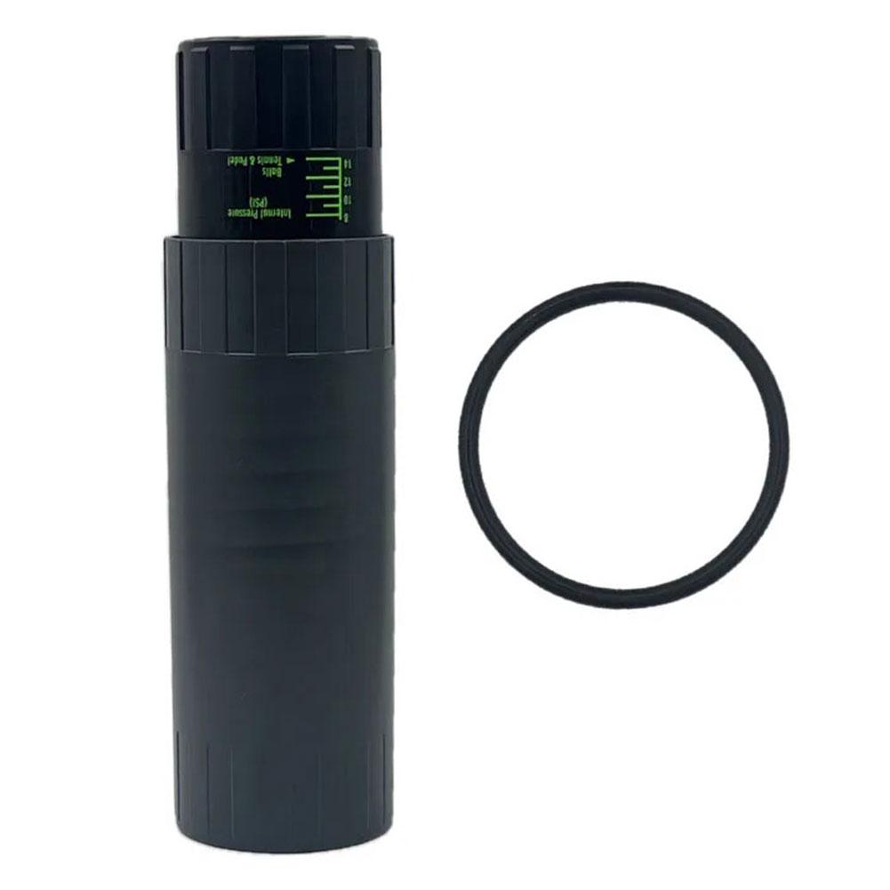 

Tennis Ball Pressure Maintain Repair Container Tennis Ball Box Storage Box for Tennis Ball Shape Restore Bounce Ball Protect чёрный