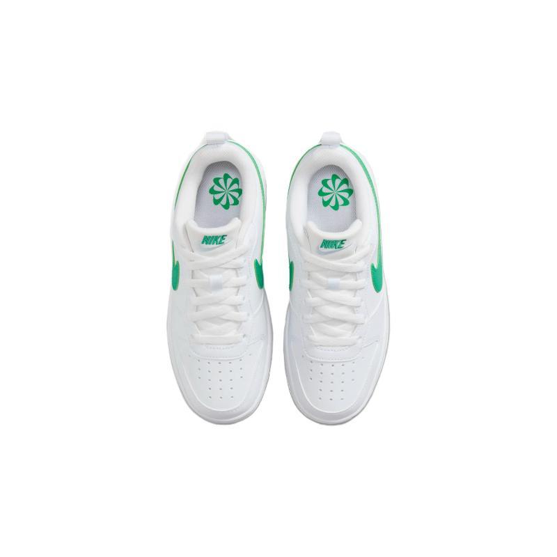 Nike Court Borough Low Recraft GS 'White Stadium Green' Sneakers DV5456-109