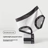Women Spring and Autumn Pure Cotton Antibacterial Crotch Breathable Non Trace Middle Waist Triangle Briefs