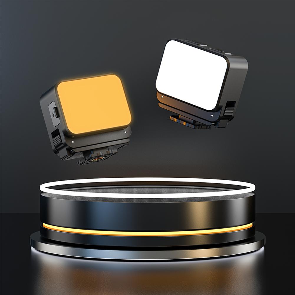 1/2Pcs Magnetic Fill Light Rechargeable LED Video Light Photography Lighting Camera Accessories for DJI Osmo Pocket 3