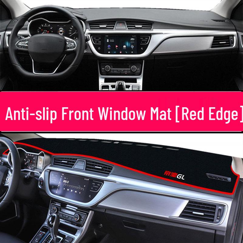 Geely Emgrand GL Dashboard Sunshade Pad (2016-2019 Models) - Heat Insulation and Sun Protection