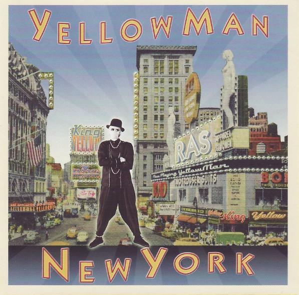 

CD YELLOWMAN - New York RZDCD003 Real Authentic 2004 Japan Reggae, Ska & Dub Used