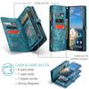 For Google Pixel 9/Pixel 9 Pro Phone Cases CASEME 008 Leather Cover with Detachable Wallet and Strap