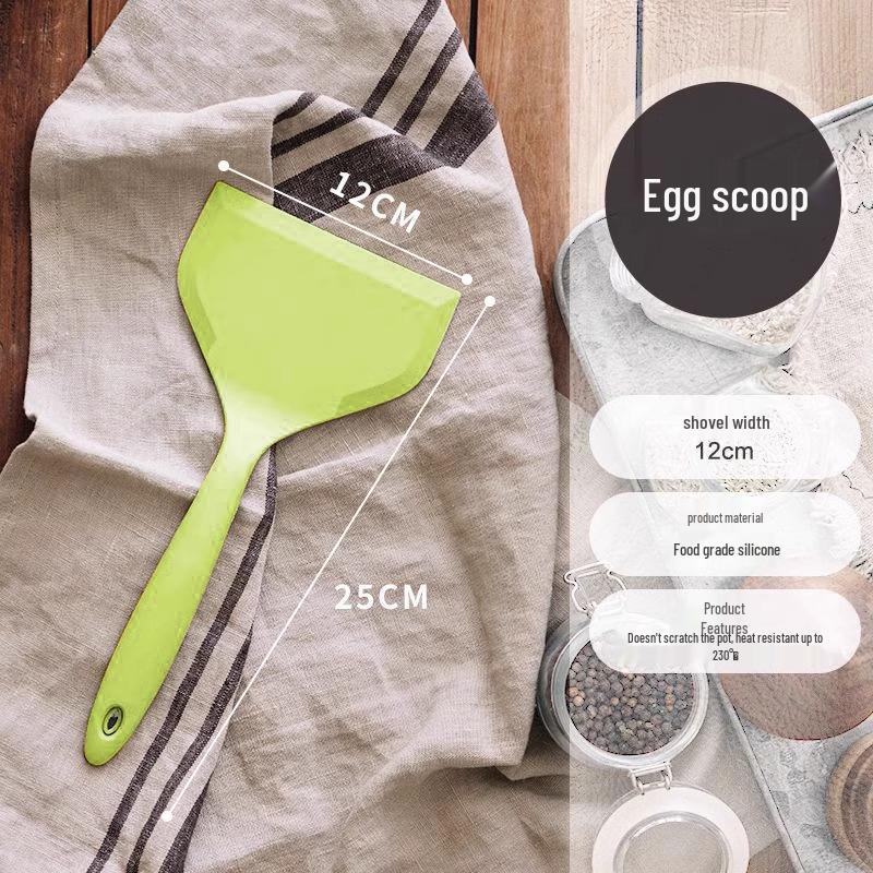 High-Temperature Non-Stick Pancake Spatula: Kitchen Scraper for Baking and Stir-Frying