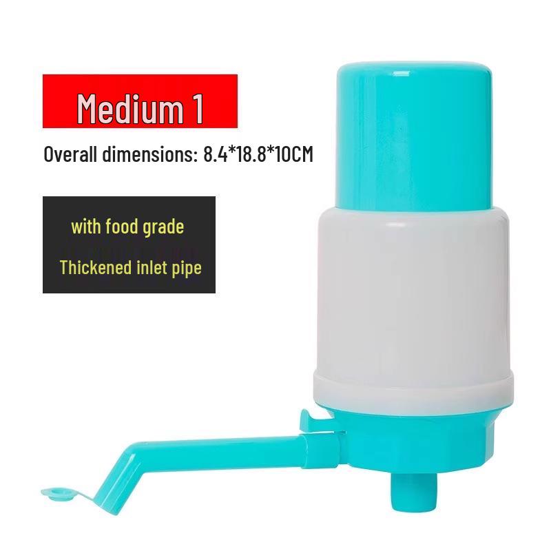 Manual Hand-Pump Water Dispenser for Bottled Mineral Water