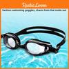 Waterproof Antifog Mens Swimming Goggles With Prescription Pc Lenses For Adults