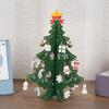 Wood Christmas Tree Sculpture Perfect Gift and Decorative Piece for Christmas Celebrations Holiday Decoration