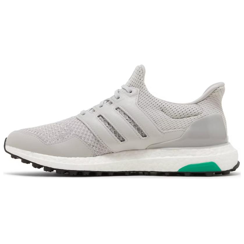 

new Adidas Ultra Boost Spikeless Golf Grey Court Green 40