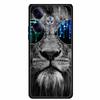 For Tecno Pova 6 Phone Case 6.78" Animal Black Silicone Soft Back Cover Cases For Tecno Pova 6 Case Pova6 Coque Funda Shockproof