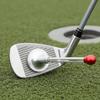Golf Direction Indicator Easy To Use Golf Chipping Stick Swing Path Corrector Portable Swing Plane Corrector Outdoor Practice