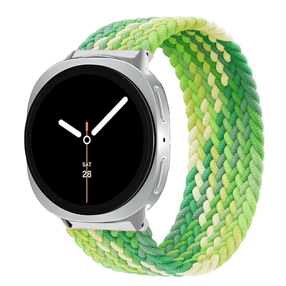 Braided Solo Loop Band for Samsung Galaxy Watch 8 Classic Strap Accessories Elastic Bracelet Correa Galaxy Watch 8 Strap 40/44mm