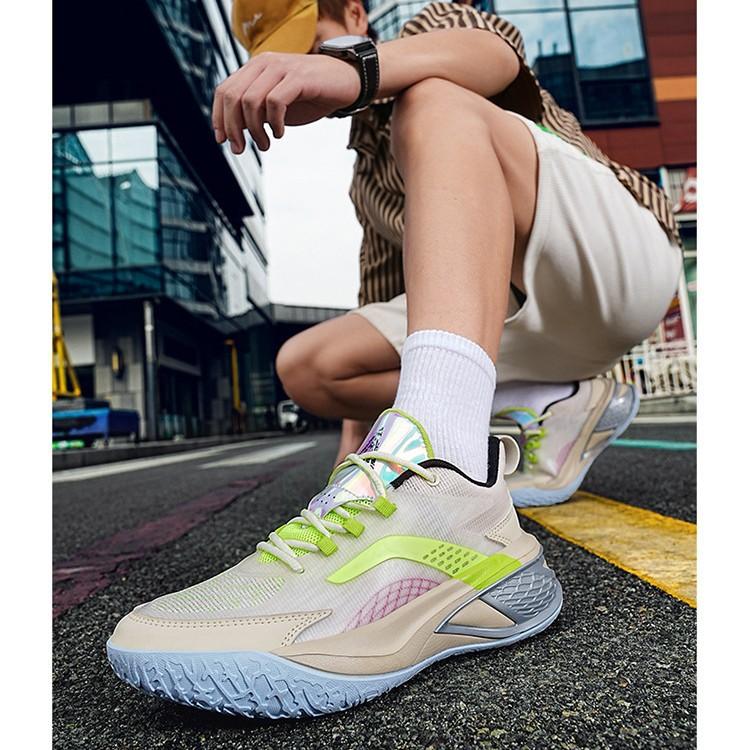 Basketball shoes men's actual combat sneakers student children's sneakers women's low-top friction sound non-slip