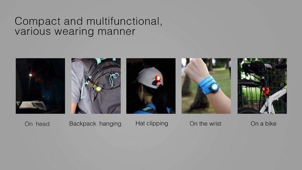 FENIX HL05 Compact Blue Headlight,