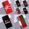 Oman Flagge Handyhülle Für Samsung Galaxy S24 S25 Ultra S9 S10 S20 S22 S21 S23 Plus S24 FE Hülle Coque