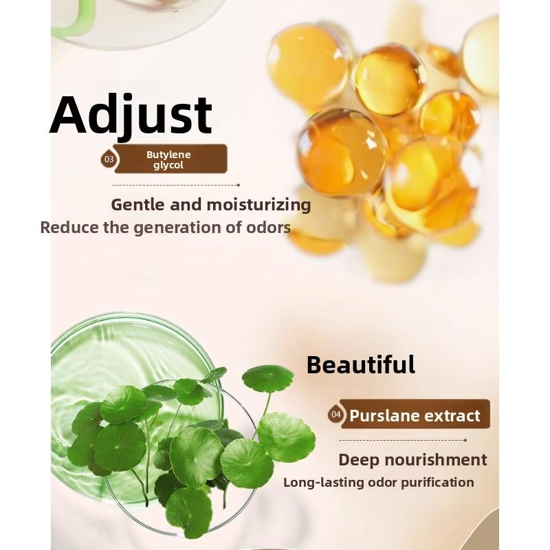 Deodorant Light Fragrance Walk Beads Sweat Men and Women Ball Perfume Lasting Light Perfume Fragrance