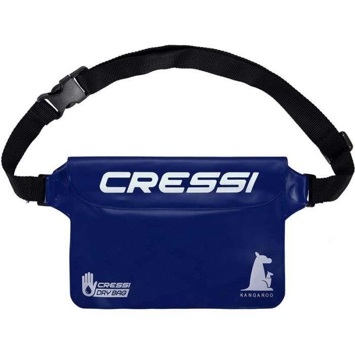 Pochette impermeabile - Cressi - Kangaroo Dry Pouch - PVC resistente - Protezione dall'acqua - Unisex