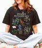Deadly Botanicals Herbology Tee Shirt and Kids Tshirt Halloween Belladonna Aqua Tofana Poison Garden Salem Spooky Season Witchy Feminist Womens Rights