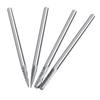 Metal Deburring Size 3mm Rotary Burrs Set Carving Bit 3mm Shank Long Handled Design YG8 Steel 6mm Head Diameter