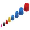 60pcs Multicolour Masking System Kit  Powder Coating, Painting, Anodizing, Plating & Media Blasting