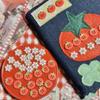 10PCS Cute Plastic Tomato Snowflake Buttons DIY 4-Holes Decoration Button Clothing Sewing Accessories Girl Kids