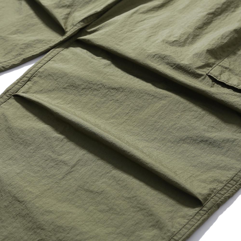 MOIF [Ss24]Over Mil 6P Pants / Olive Ripstop