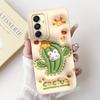 Für Samsung Galaxy A17 5G Hülle SM-A716B Süßes Kaninchen Cartoon Cover Weiche TPU Handyhülle Für Samsung A17 A 17 GalaxyA17 5G Fundas