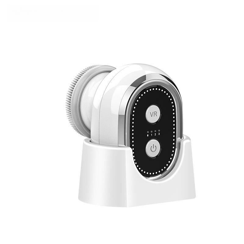 

Многофункциональный RF-аппарат для подтяжки кожи вокруг глаз, массажер для омоложения кожи лица, мини-инструмент для красоты коллагеновой пушки белый