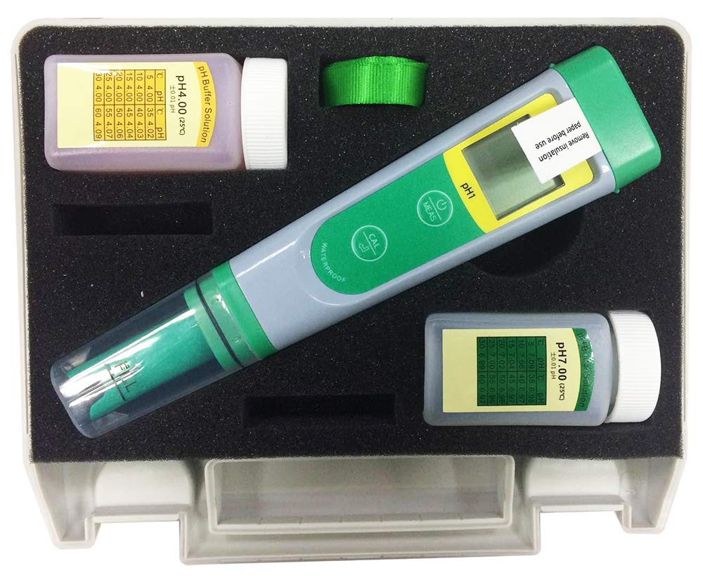 CEMCO CEM Corporation pH Meter pH1 Water Quality Meter pH Measurement/Temperature