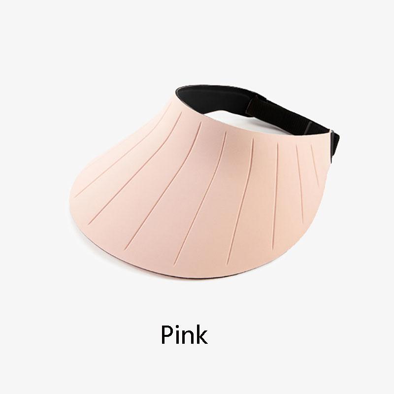 Sonnenhut mit breiter Krempe UV-Schutz Gesichtsschutz Verstellbares Stirnband Atmungsaktive Sommerkappe für Damen Herren Outdoor-Sportarten Radfahren Leicht