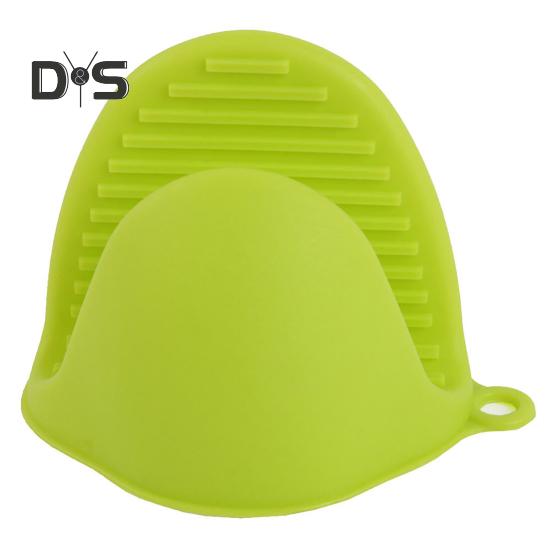 1Pc Oven Glove Anti Scald Non Slip Flexible Waterproof Easy To Clean Heat Insulation Plastic Easy Hanging Baking Mitt Kitchen Supplies