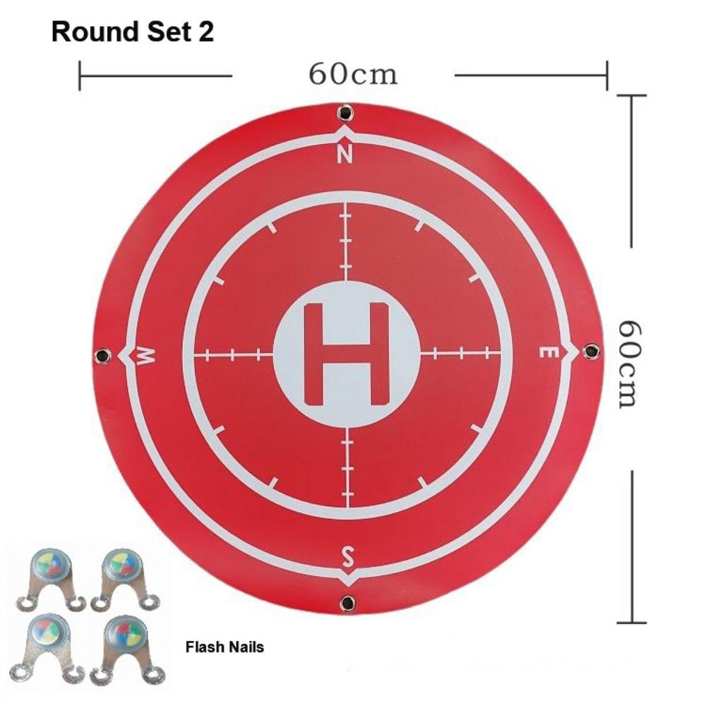 Foldable Foldable Landing Pad Waterproof RC Dron Mat  Remote-controlled Aircraft Accessories