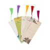 Traditional Chinese Calligraphy DIY Bookmark with Tassel for Students