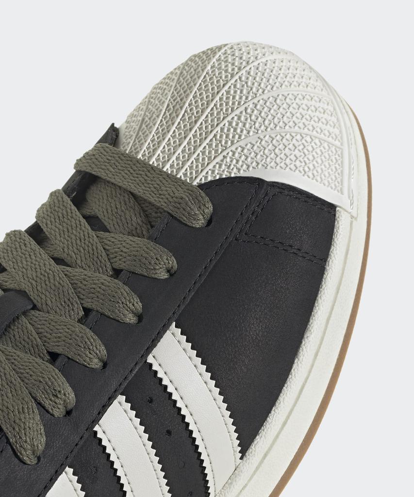 Adidas Superstar Ii - Black:Olive:Alumina / Ji0136