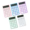 Cartoon Calculator Multifunctional Handheld Small Pocket Calculator with Large Display for Desktop O
