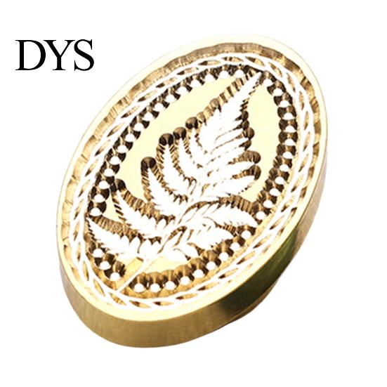 Miniature Seal Stamp Head Lily Floral Brass Wax Head, Cute Plant Themed Engraved Botanical Sealing for Journal Card Gift Wrapping Wedding Invitation