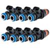 8x Fuel Injector For Chevrolet GMC Cadillac Hummer 4.8L 5.3L 6.0L 25317628 FJ315