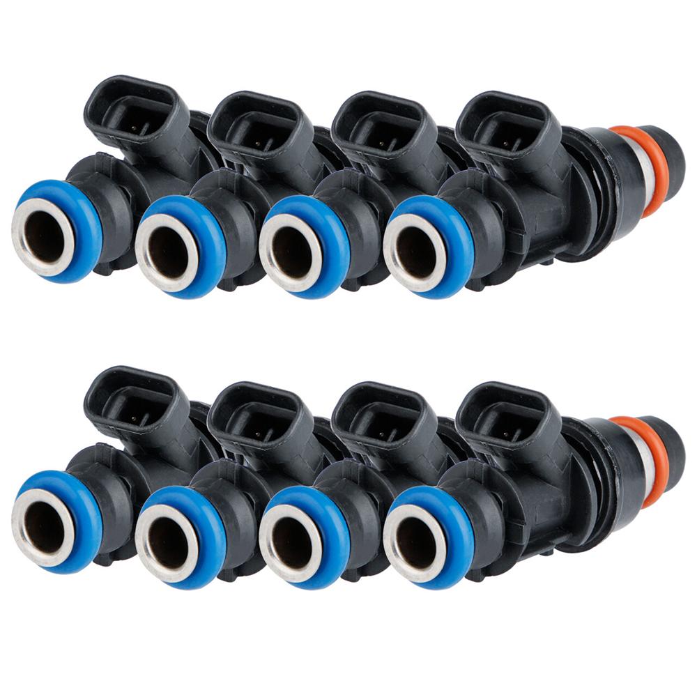 8x Fuel Injector For Chevrolet GMC Cadillac Hummer 4.8L 5.3L 6.0L 25317628 FJ315