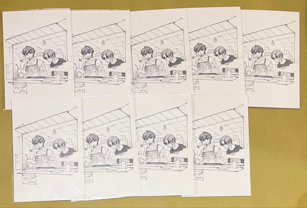 [USED] Natsuo Mafuyu Taiwan Novel Bonus