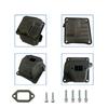 Dual Port Muffler Kit For Stih= 044 046 MS440 MS460 Replaces 1125 140 0612 1128 140 0600 Exhaust Chainsaw Part Garden Power Tool
