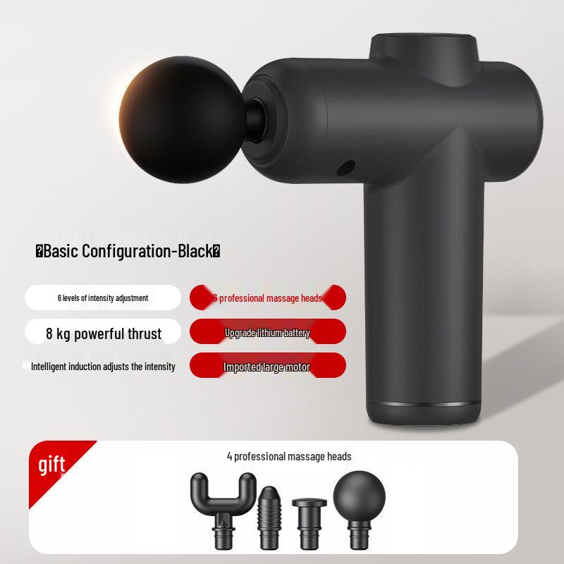 German VTT 99-Level Professional Home Fitness Massage Gun, Rapid Lactic Acid Decomposition, Portable Massager