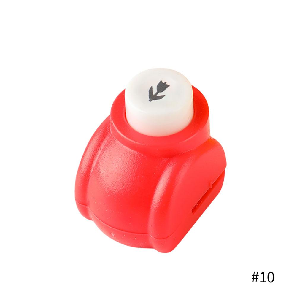 24 Puncher Shape Mini Scrapbook Punches Handmade Cutter Card Craft Calico Printing DIY Flower Paper Craft Punch Hole