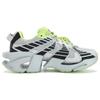 FILA Space Fabric Synthetic Leather TPU Comfortable Versatile Low-Top Casual Shoes Men sneaker Green Gray F12M314103FVA