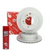 Tarcze Hamulcowe Tył 24012002071-Pcs-Ms | 2Szt