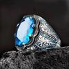 Cao Shi Retro Pattern Domineering Women's Luxury Ring