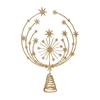 Iron Christmas Tree Top Star Decorations Christmas Scene Decoration Christmas Tree Decorations Tree Top Star