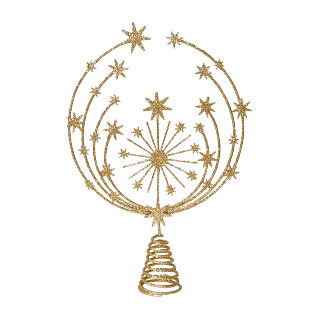 Iron Christmas Tree Top Star Decorations Christmas Scene Decoration Christmas Tree Decorations Tree Top Star