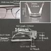 1Pc Transparent Invisible Anti-Slip Glasses Nose Pads Non-Slip Eyeglass Accessories Suitable for Reading, Fashion Glasses & Frames Durable Nose Pads