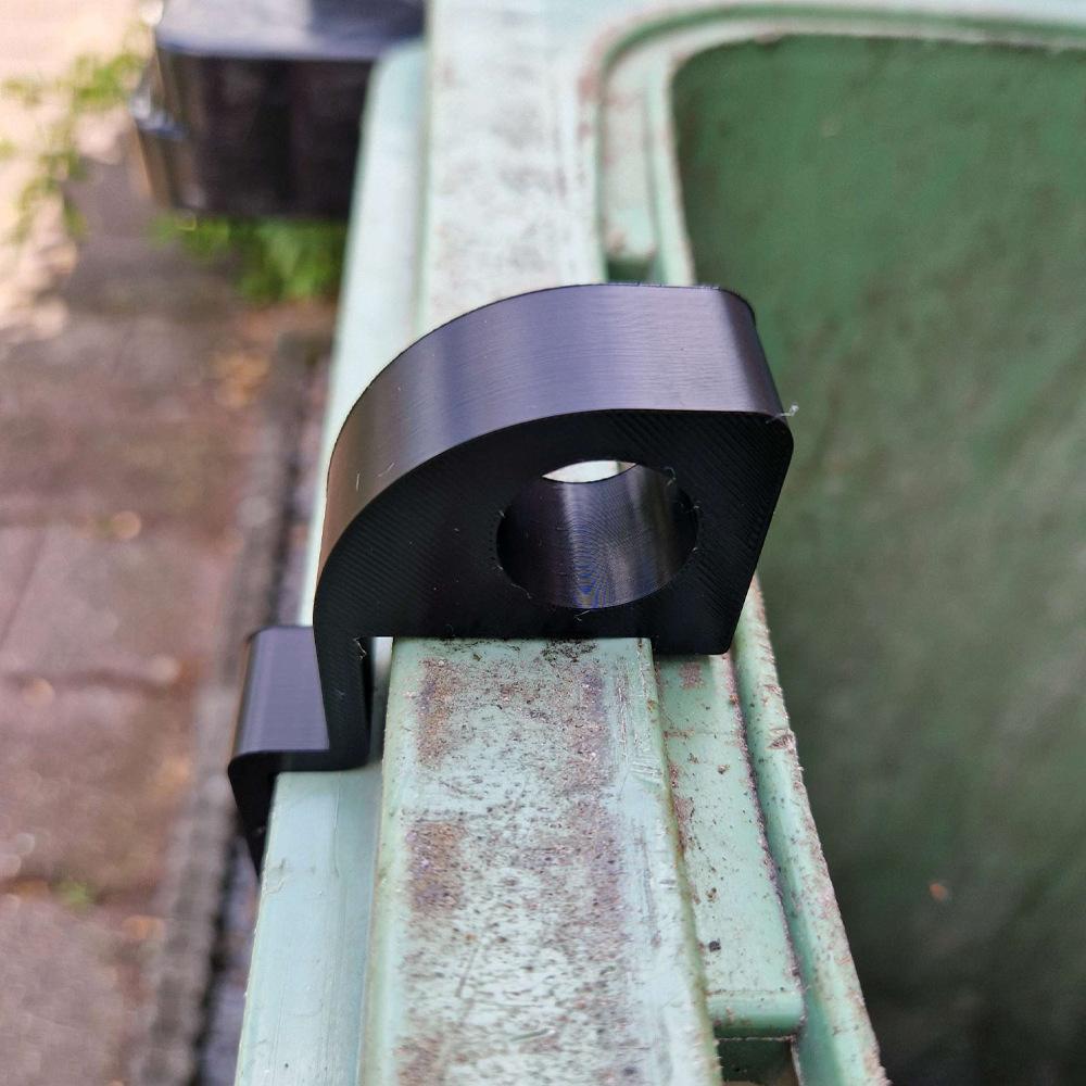 Garbage Bin Vent Clip Spacer Practical Household Ventilation Accessory